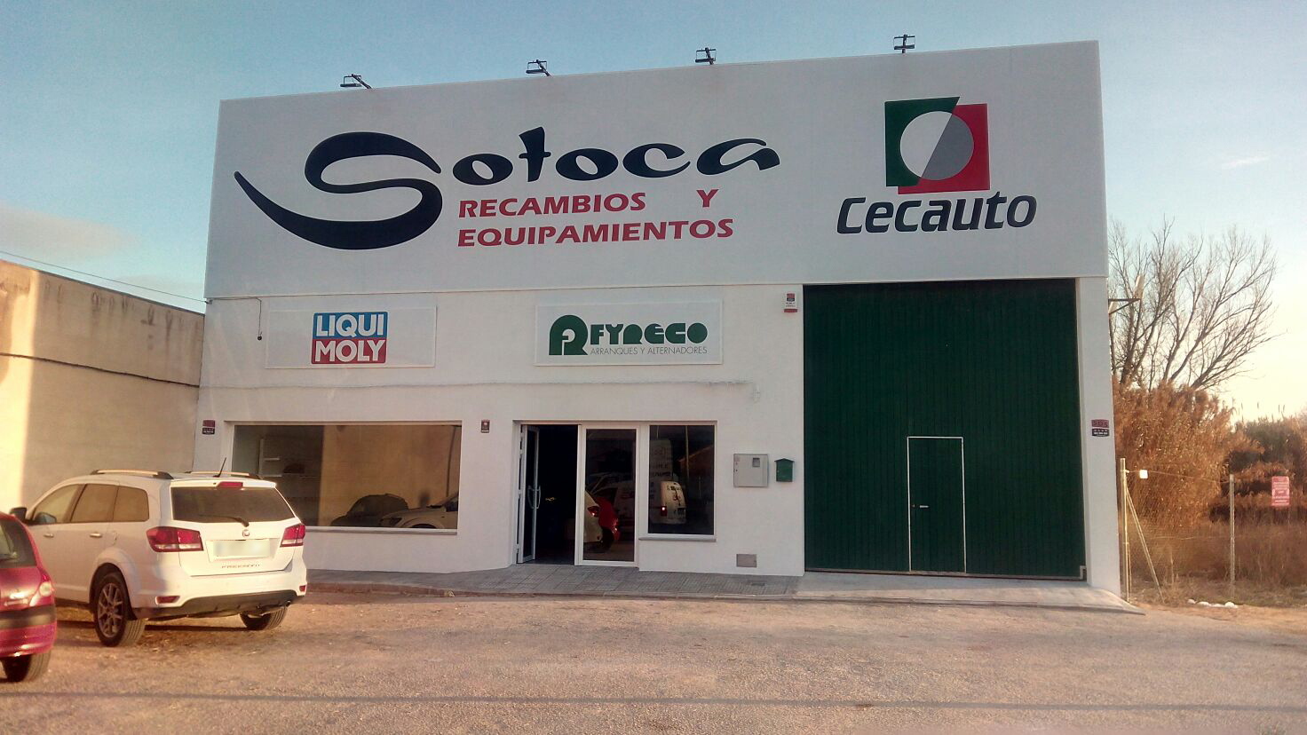 Recambios y Equipamiento Sotoca